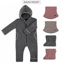 Vorschaubild Overall Pure Pure Fleece Schurwolle langarm