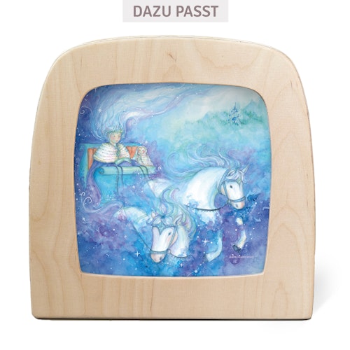 Silhouette Anne Illustraties - Eiskönigin