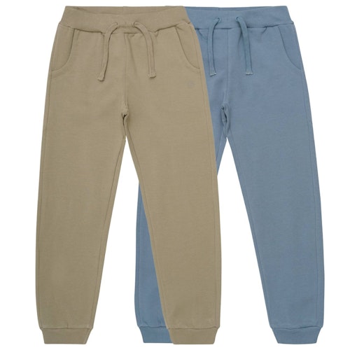 Sweathose Doppelpack uni