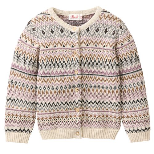 Jacke People Wear Organic Strick langarm