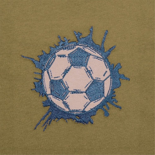 Hai Shirt kurzarm gestickt