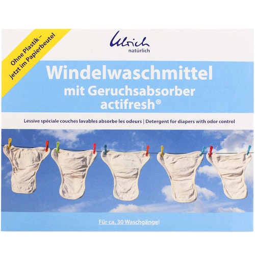 Windelwaschmittel actifresh 2 kg – vegan, parfümfrei