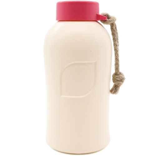 Trinkflasche auslaufsicher & melanienfrei – 400 ml  pink