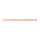 Vorschaubild Holz-Lineal 15 cm Quadratlineal