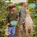 Vorschaubild Gans klein Traubenkern Kuscheltier Wärmekissen leinen