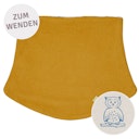 Vorschaubild Wende Schlauchschal Fleece currygelb