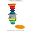 Vorschaubild Grimms Mooskiesel 4 Stk. Balance Spiel