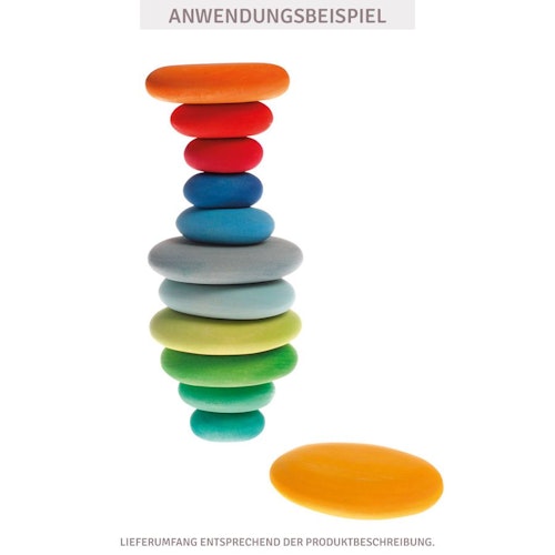 Grimms Mooskiesel 4 Stk. Balance Spiel