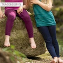 Vorschaubild 100% Wolle Kinder Jogpants