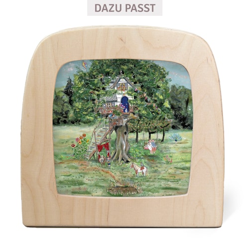 Silhouette Gwen's Illustrations – Baumhaus