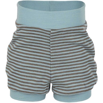 Babyshorts Wolle Seide in hellblau