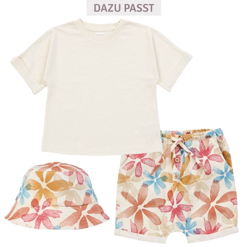 Sonnenhut Twill Blumen