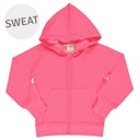 Vorschaubild Basic Sweat Kapuzenjacke uni