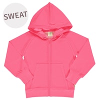 Basic Sweat Kapuzenjacke uni