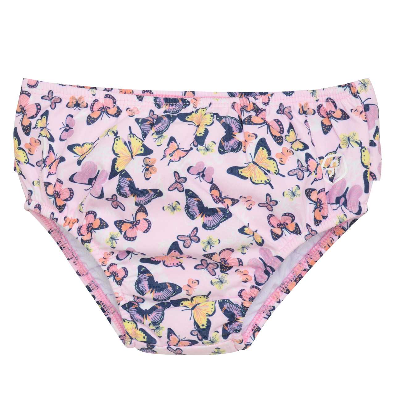 Rüschen Schwimmwindel Blümchen