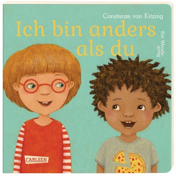 Ich bin anders als du - Ich bin wie du, Wendebuch