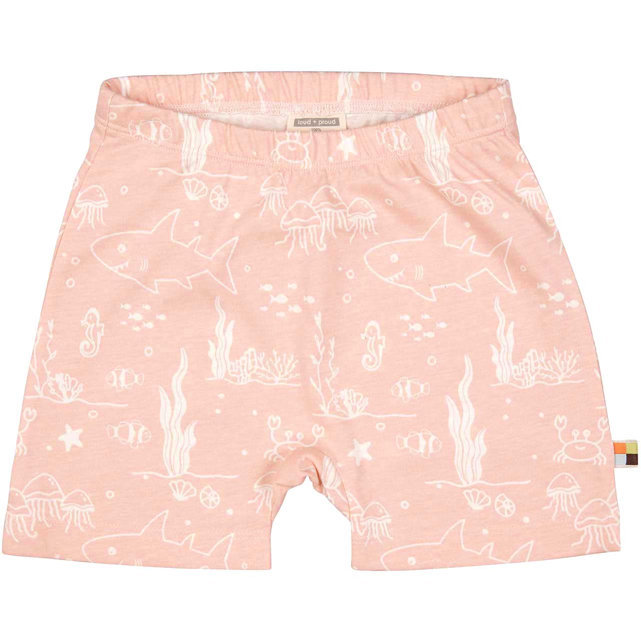 leichte Meereswelt Shorts