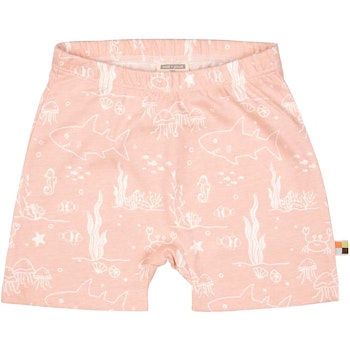 Lässige Shorts Erdmännchen orange