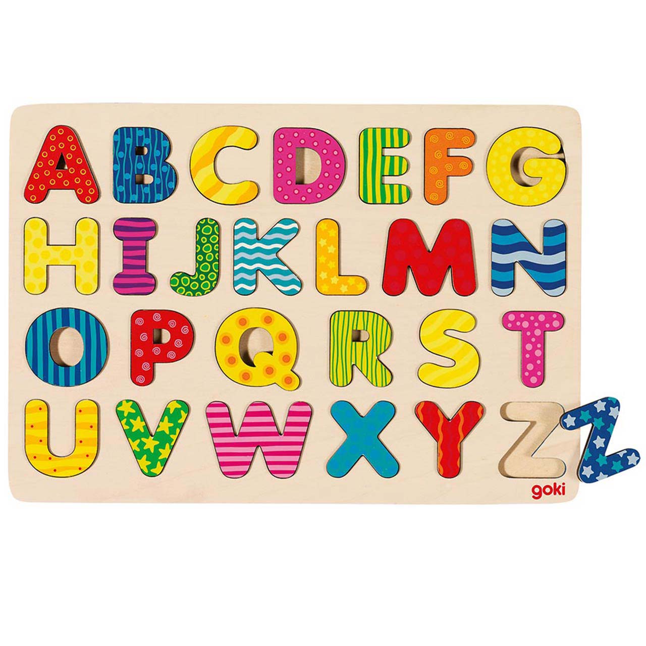 Alphabet-Puzzle ab 3 Jahre