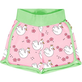 Leichte Jersey Shorts Schwanen