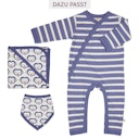 Vorschaubild Wendedecke / Babydecke Äffchen blau