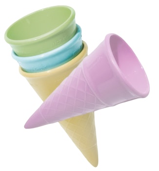 Sandspielzeug Eistüte 4 Stück