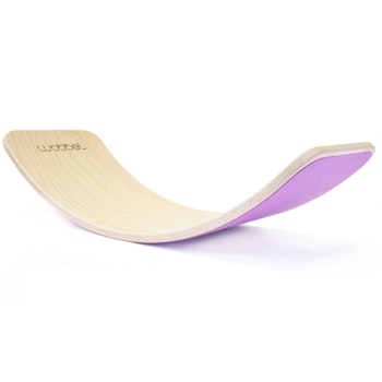 Wobbel original Board Filz pink 90 x 30 cm transparent