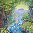 Vorschaubild Folie Kapitein Kalk – Wilde Schwäne