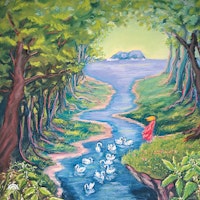 Folie Kapitein Kalk – Wilde Schwäne