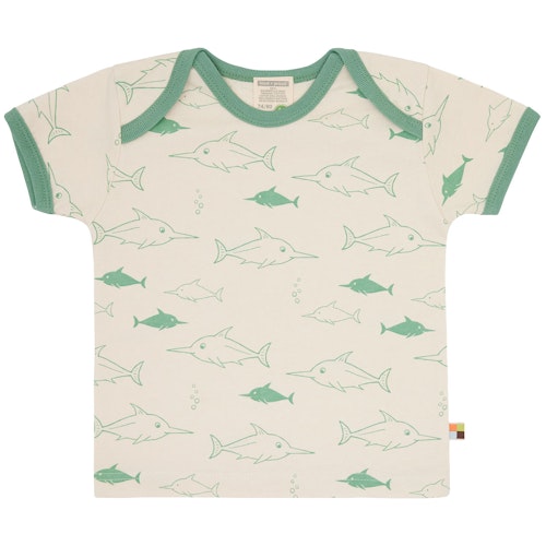 Kurzarm Shirt Fische