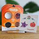 Vorschaubild Bio Kinderschminke Halloween, 4 Farben + Tattoos