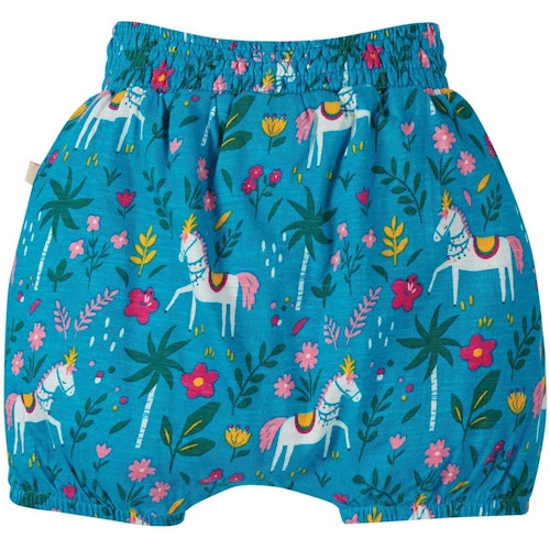 Leichte Mädchen Shorts Pferde