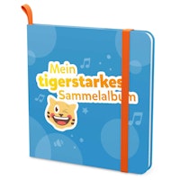Tigercards-Sammelalbum blau – inkl. Märchen-Card Tigercards-Sammelalbum blau – inkl. Märchen-Card