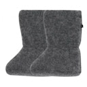 Vorschaubild Wolle Babyschuhe als Socke