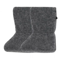 Wolle Babyschuhe als Socke