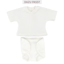 Vorschaubild Babypuppe Struwwelchen (brünett mit rosa Puppenkleidung)