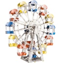 Vorschaubild Metallbaukasten Riesenrad mit Getriebemotor– 1200 Teile