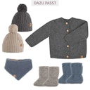 Vorschaubild Strickjacke Alpaka-Schurwoll Mix