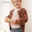 Vorschaubild Strukturierte Strickjacke dehnbar