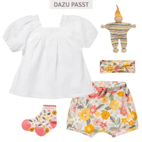Leichte Musselin Bluse