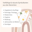 Vorschaubild Kindergarten Wochenplaner inkl. Symbole 42x59,4 cm