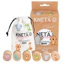 Vorschaubild Knetstempel Holz 6er-Set Zootiere