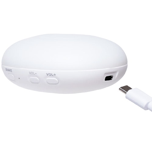 Der Bio-Summhase mit Lampe polarweiss