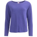 Vorschaubild Lockeres Damen Langarmshirt