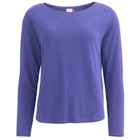 Lockeres Damen Langarmshirt