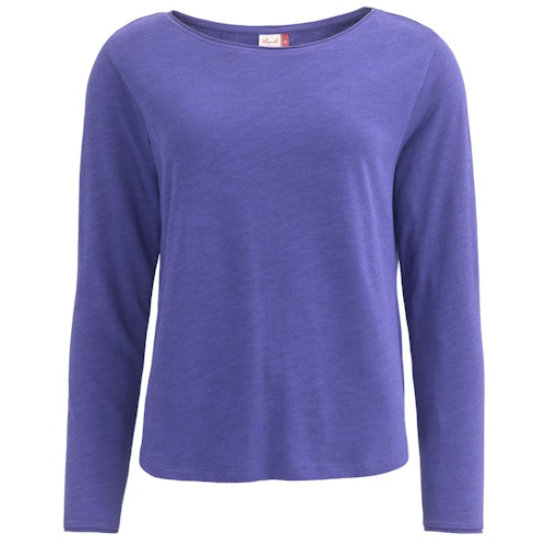 Lockeres Damen Langarmshirt
