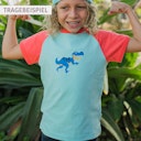 Vorschaubild Weiches Raglan T-Shirt Faultier