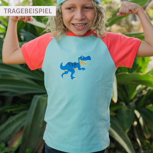 Weiches Raglan T-Shirt Faultier