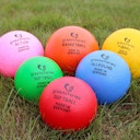 Vorschaubild Softball 16 cm rot
