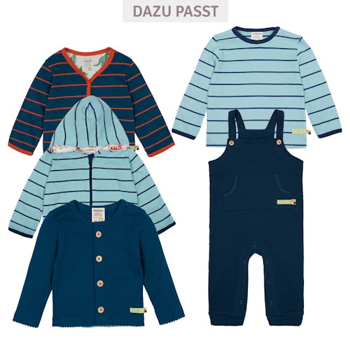 Dickeres Langarmshirt Streifen